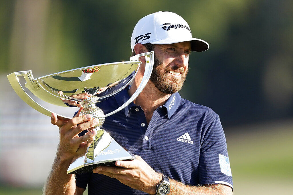 APTOPIX Tour Championship Golf